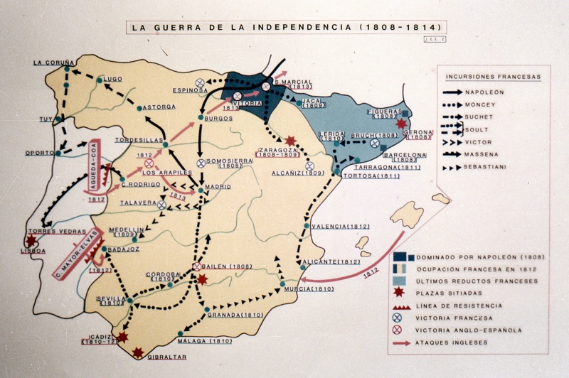 File:Mapa invasion peninsula Iberica DeLamaR.jpg