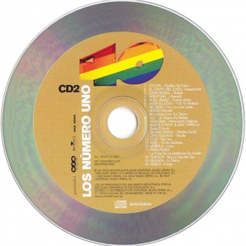 Disco 40 Principales