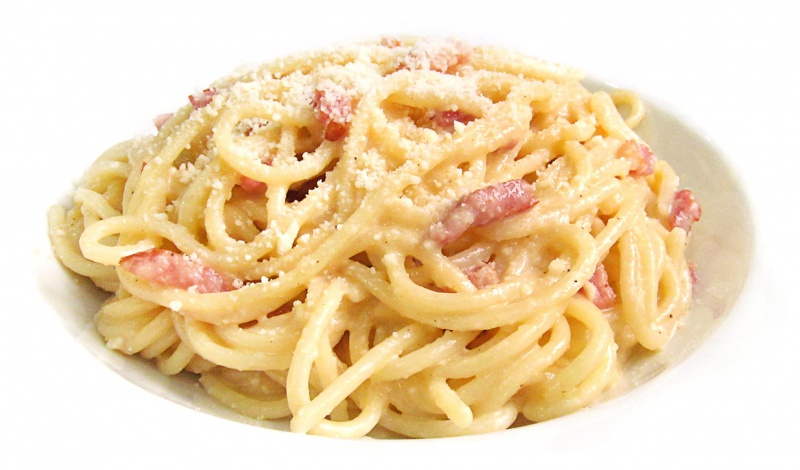 File:Espaguetis carbonara de américo.jpg