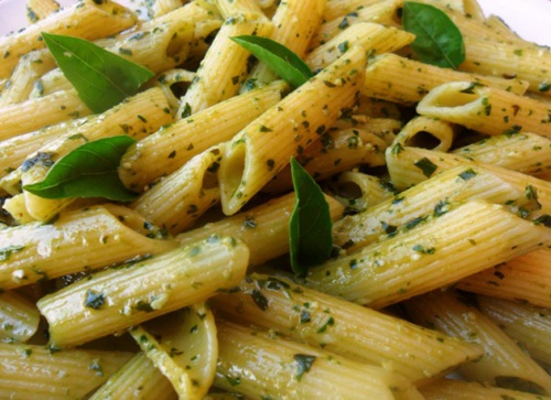 Penne-al-pesto Gonzo.jpg
